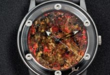 Une montre OSSAU ARTWACH signée Agnès Deal